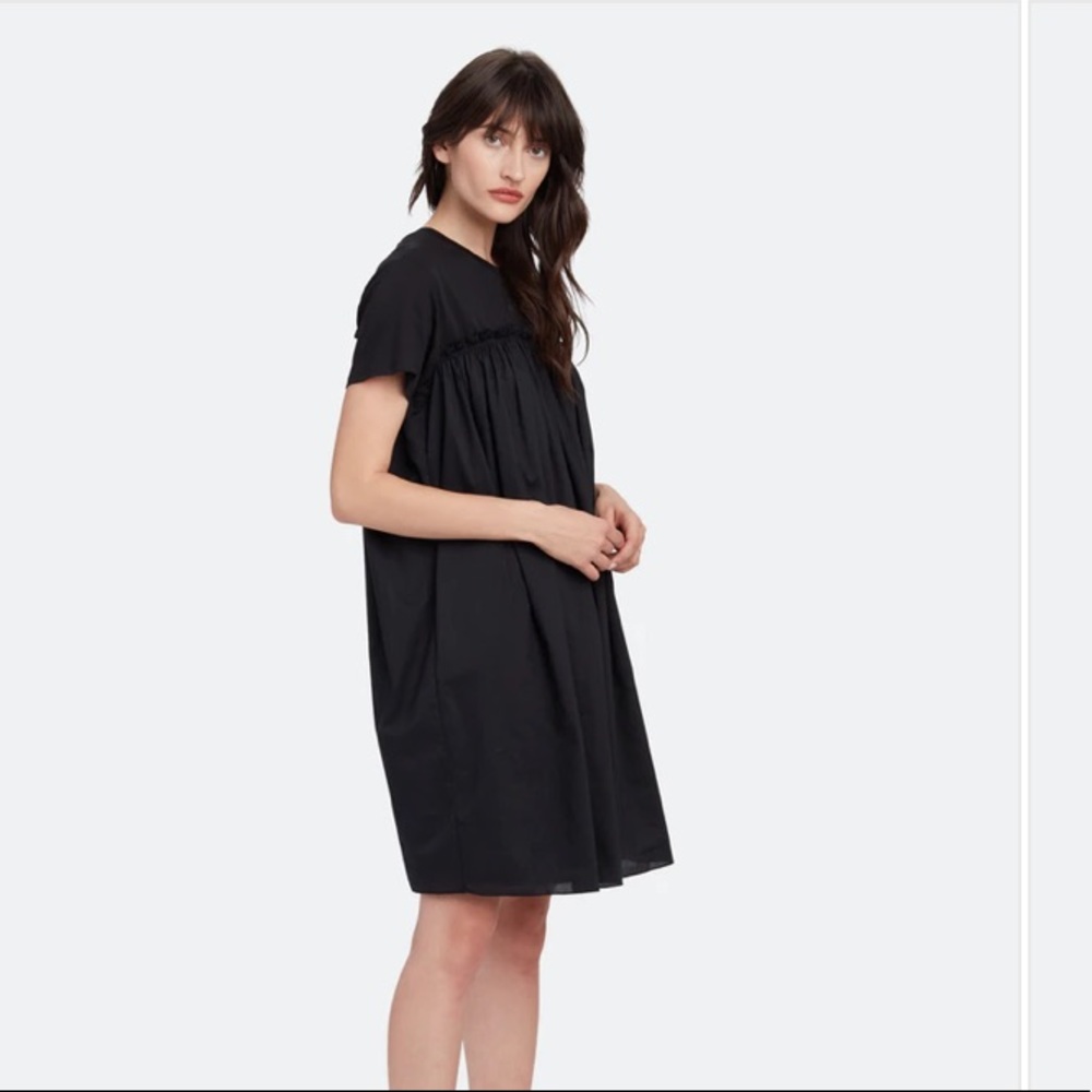 Black Babydoll Dress Anthony Thomas Melillo